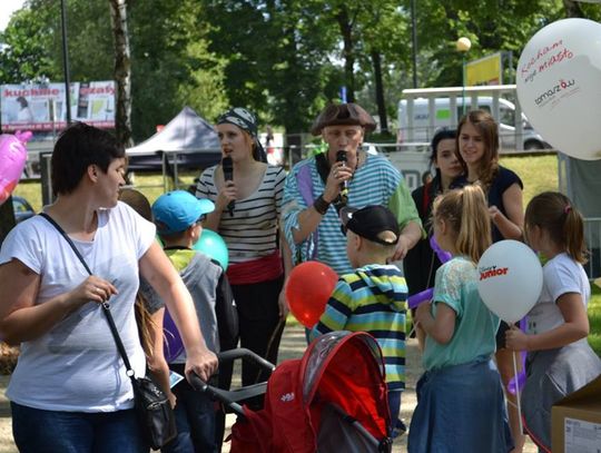 "Miejski EkoPokład" pełen dzieci