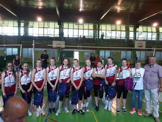 Z wicemistrzowskim tytułem. Tomaszów siatkówką stoi