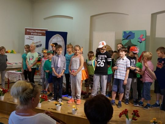 W bibliotece jak w kalejdoskopie, czyli 101 pomysłów na wakacje