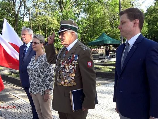 Uroczystość z okazji 73.  rocznicy zakończenia II wojny światowej