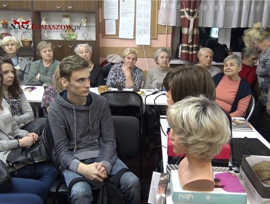 Z wizytą w Tomaszowskim Stowarzyszeniu Amazonek Z wizytą w Tomaszowskim Stowarzyszeniu Amazonek