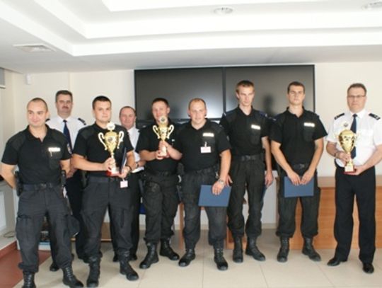 Tomaszowscy policjanci w czołowce województwa Tomaszowscy policjanci w czołowce województwa