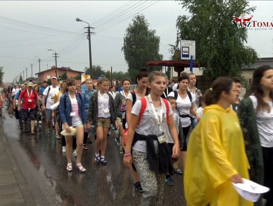 201. Piesza Tomaszowska Pielgrzymka na Jasną Górę