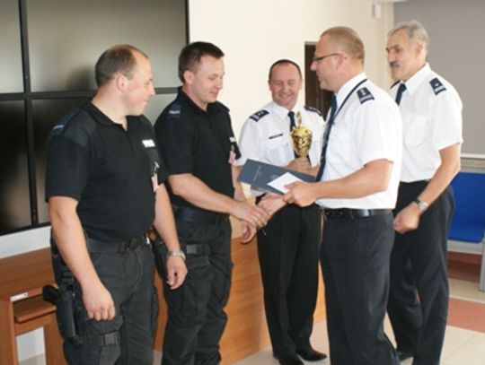 Tomaszowscy policjanci w czołowce województwa Tomaszowscy policjanci w czołowce województwa