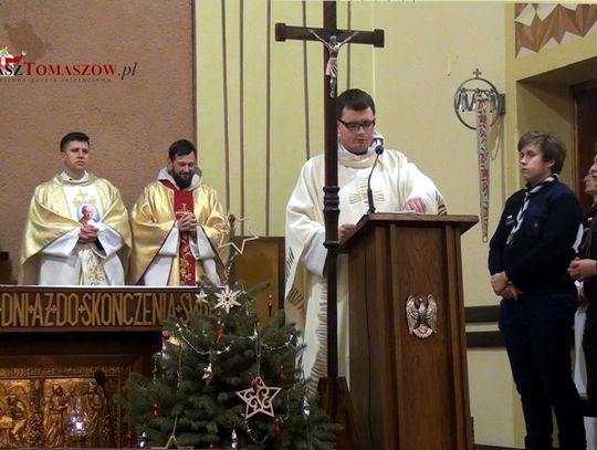 Pasterka w kościele pw. św. Rodziny przy ulicy Niskiej