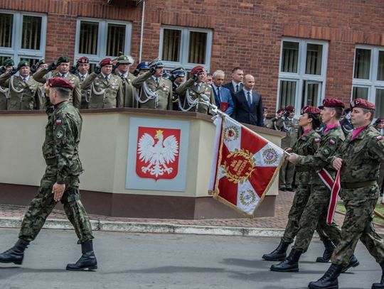 Przekazanie obowiązków dowódcy 25BKPow. Przekazanie obowiązków dowódcy 25BKPow.