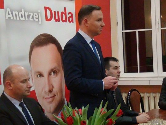 Andrzej Duda spotkał się z samorządowcami