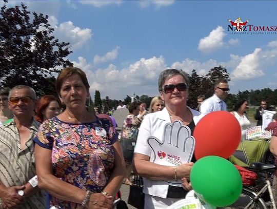 Poświęcenie Pomnika Dziecka Nienarodzonego