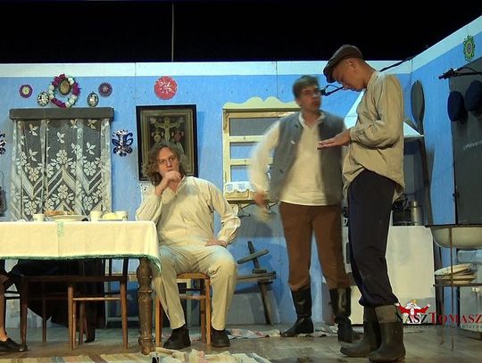 "Zapis u rejenta" - spektakl w reżyserii Michała Pająka