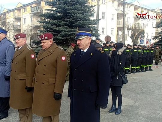 Uroczystość z okazji Narodowego Dnia Żołnierzy Wyklętych Uroczystość z okazji Narodowego Dnia Żołnierzy Wyklętych