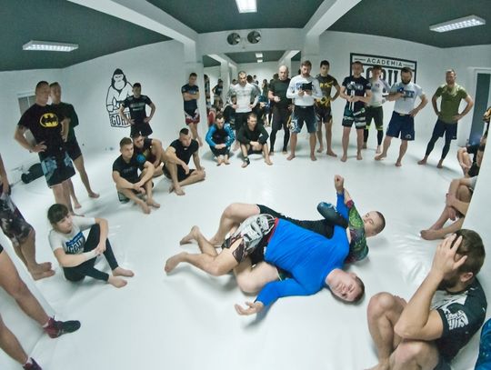 Kolejny prestiżowy trening w Academia Gorilla Tomaaszów