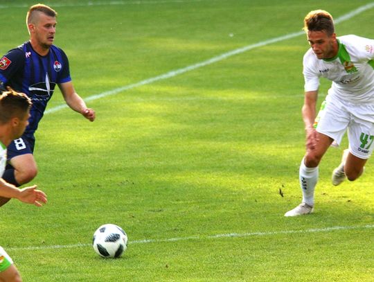 Lechia blisko gola, ale Sokołowi skrzydeł nie podcięła