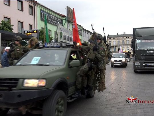 Parada uliczna na Dniach Tomaszowa 2018