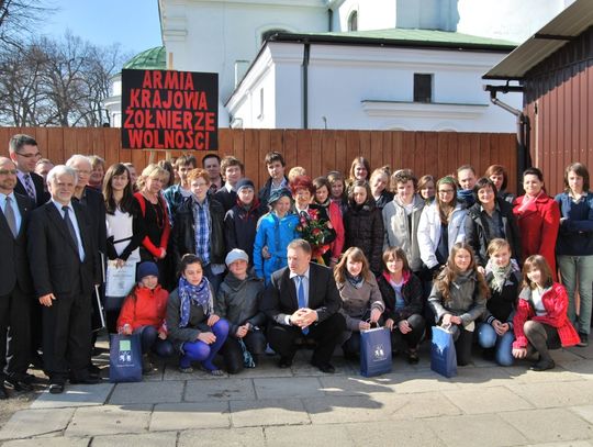 Żołnierze Wolności w Młodzieżowym Domu Kultury