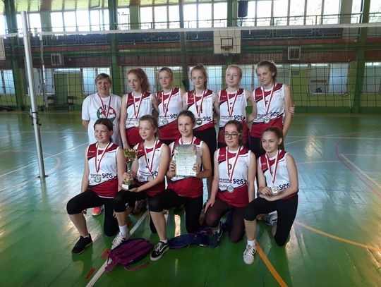 Z wicemistrzowskim tytułem. Tomaszów siatkówką stoi