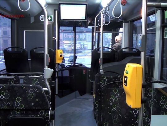 Nowe, hybrydowe autobusy i darmowe przejazdy dla tomaszowian już od nowego roku