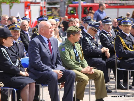 Wojewódzkie obchody Dnia Strażaka w Tomaszowie