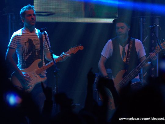 Byliście na wczorajszym koncercie Lady Pank?