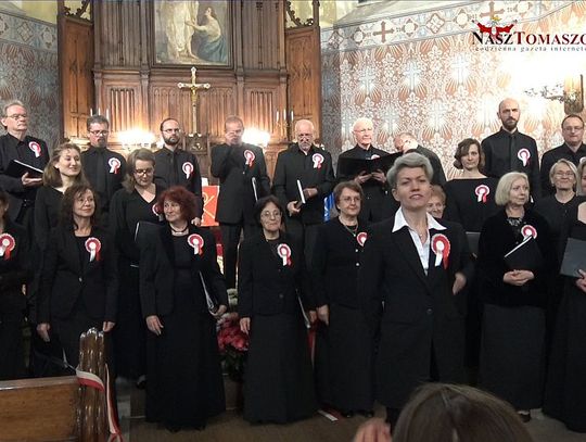 Koncert Galowy w kościele ewangelickim Zbawiciela w Tomaszowie Mazowieckim