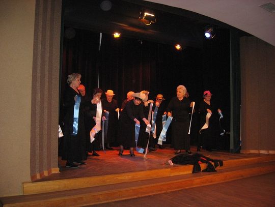 Tomaszowscy seniorzy na "Przystanku 60+"