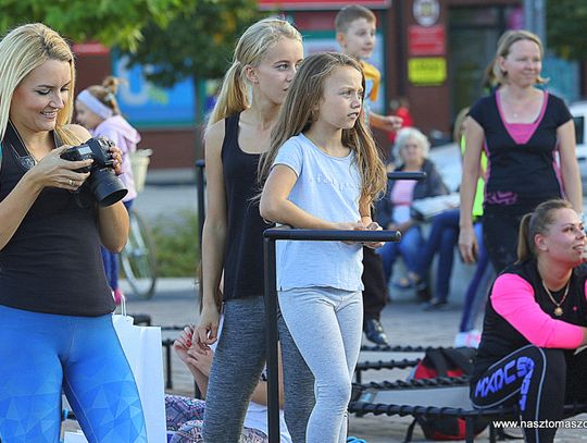 Takie rzeczy w Centrum miasta....