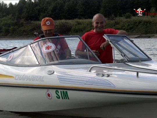 RWR dba o bezpieczeństwo nad wodą i na wodzie