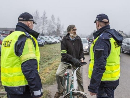 Odblaskowe Święta w gminie Ujazd