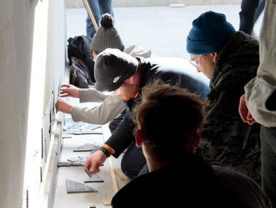 Galeria w przejściu - Pocałunek Miłości