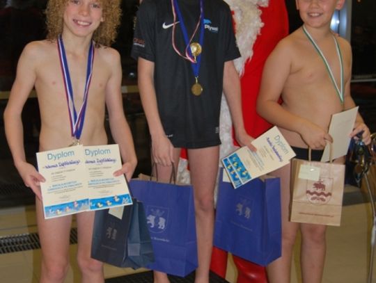 Mikołajkowe Zawody Pływackie