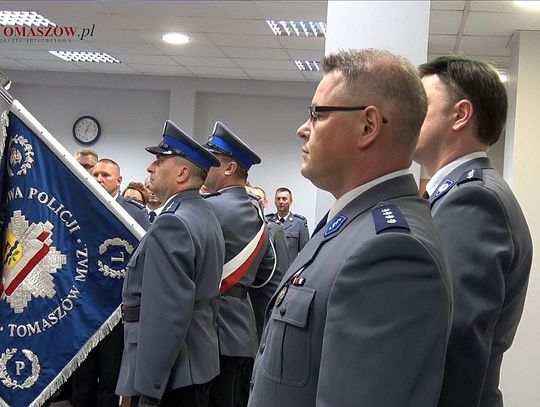 Obchody Święta Policji w Tomaszowie Mazowieckim