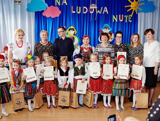 III międzyprzedszkolny konkurs piosenki ludowej „Na ludową nutę”