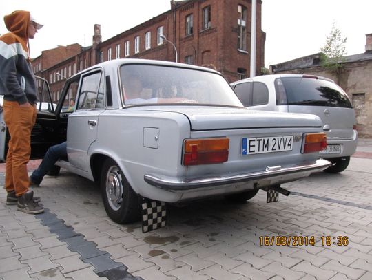 Nocny Zlot w Tomaszowie