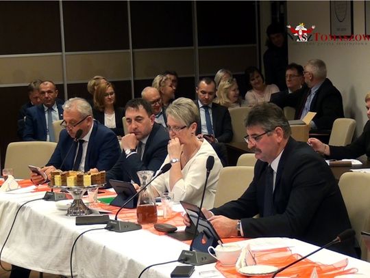 XLII sesja Rady Powiatu w Tomaszowie Mazowieckim