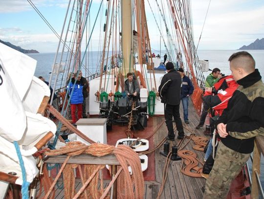 &quot;Jejku, jejku, mówię Wam, jaki rejs za sobą mam...&quot;