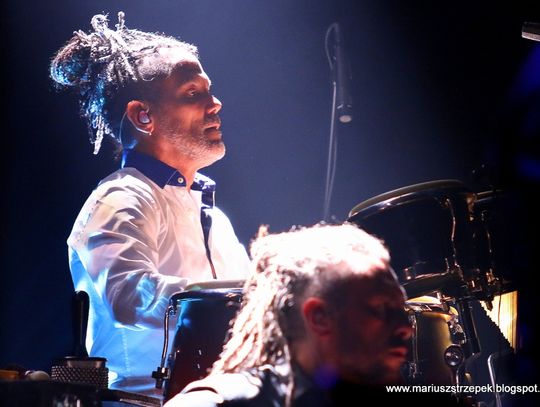 Kayah na rocznicowym koncercie w Wytwórni Kayah na rocznicowym koncercie w Wytwórni