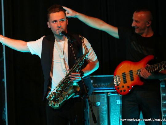 Jazzowy wieczór w Niewiadowie