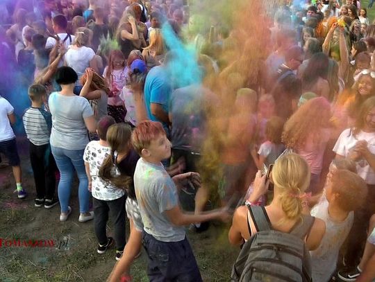 Holi Festiwal Poland i Sławomir na zakończenie lata 2018