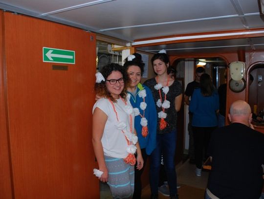 &quot;Jejku, jejku, mówię Wam, jaki rejs za sobą mam...&quot;