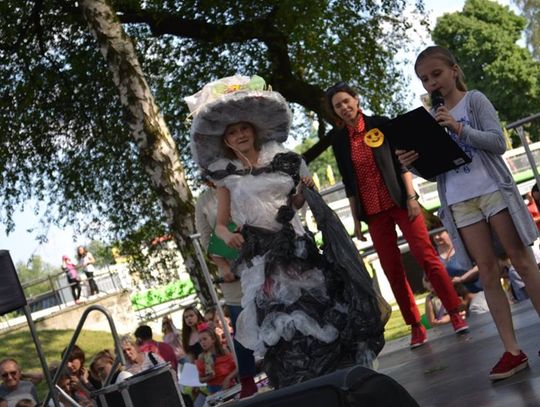 "Miejski EkoPokład" pełen dzieci