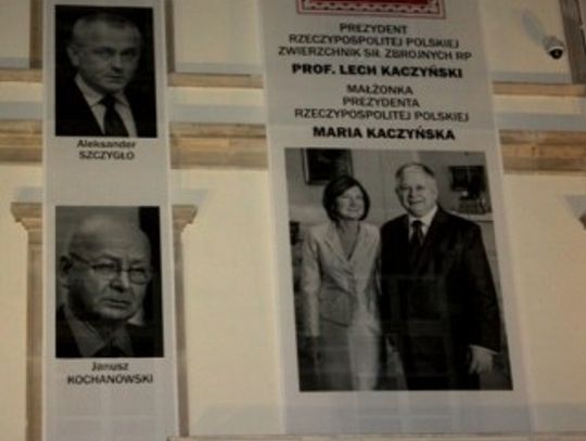 (Foto i Video) Tomaszowianie na obchodach rocznicy tragedii w Smoleńsku (Foto i Video) Tomaszowianie na obchodach rocznicy tragedii w Smoleńsku