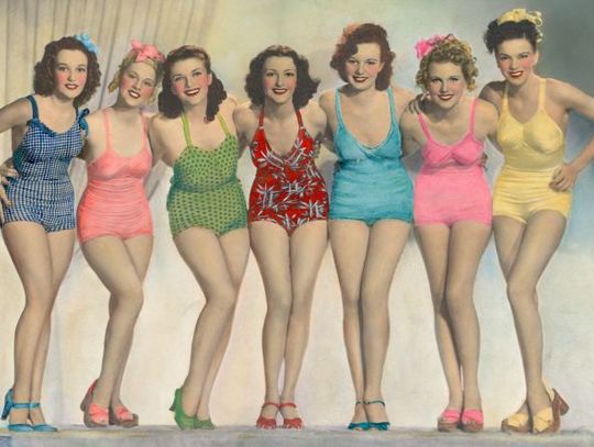 5 kobiet w kostiumach kąpielowych, które wstrząsnęły światem