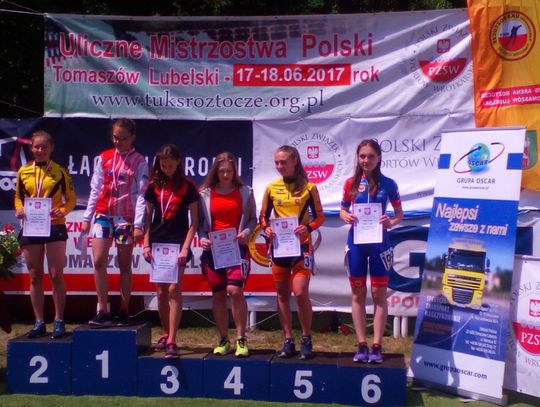 4 srebra Jakuba Piotrowskiego w Ulicznych Mistrzostwach Polski w jeździe szybkiej na wrotkach w Tomaszowie Lubelskim