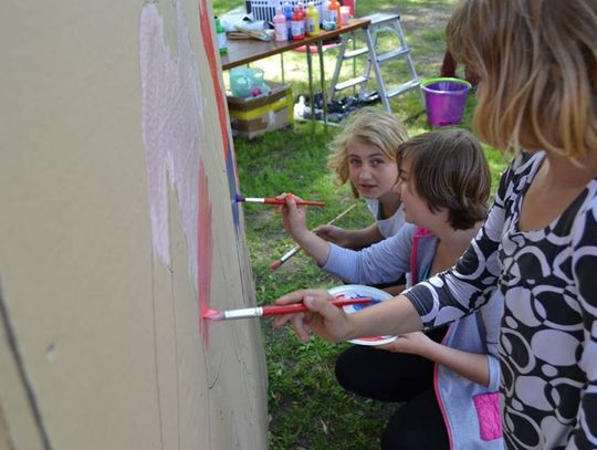"Miejski EkoPokład" pełen dzieci