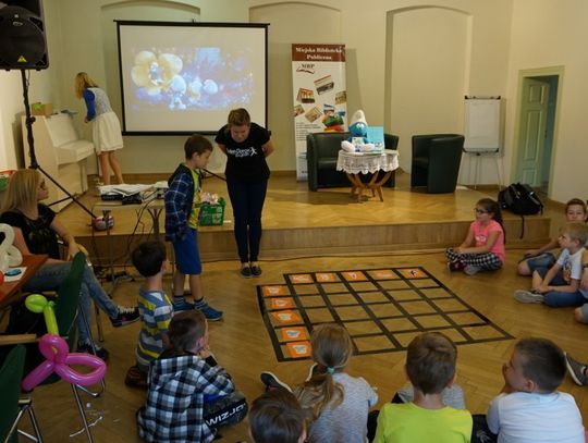 W bibliotece jak w kalejdoskopie, czyli 101 pomysłów na wakacje