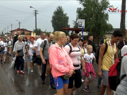 201. Piesza Tomaszowska Pielgrzymka na Jasną Górę