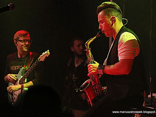 Jazzowy wieczór w Niewiadowie