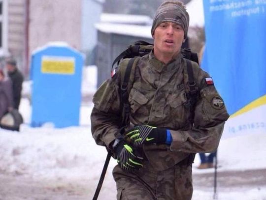 II miejsce w Ćwierćmaratonie komandosa