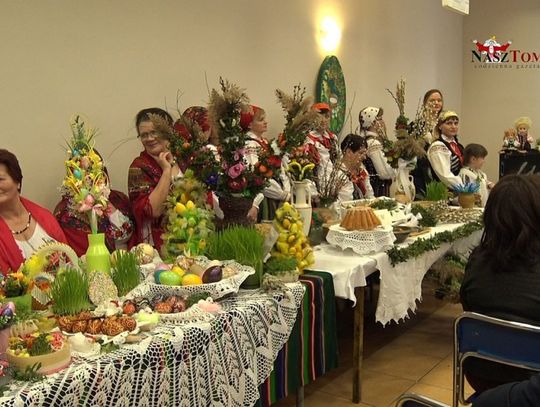 XV Powiatowy Konkurs Pisanek i Palm Wielkanocnych w Będkowie