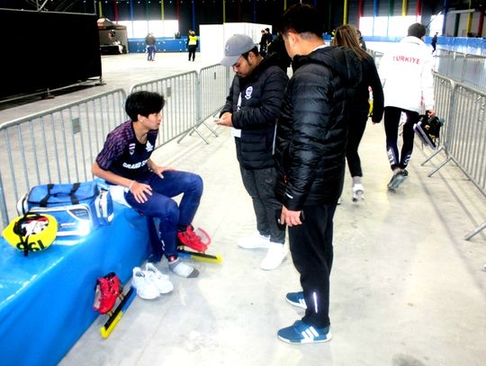 (FOTO) Za nami I dzień Mistrzostw Świata