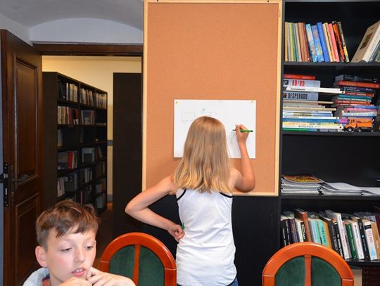 Czytali Legendy na zamku w Inowłodzu